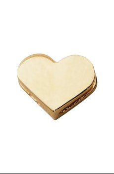 Позолоченный серебряный кулон Design Letters