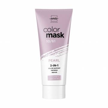 Тонирующая маска для волос Unic Color Mask Toning Hair Mask 10/61 Pearl, 250 мл Тонирующая маска для волос Unic Color Mask Toning Hair Mask 10/61 Pearl, 250 мл