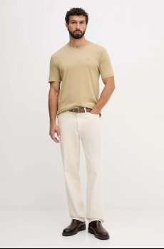 Хлопковая футболка Gant