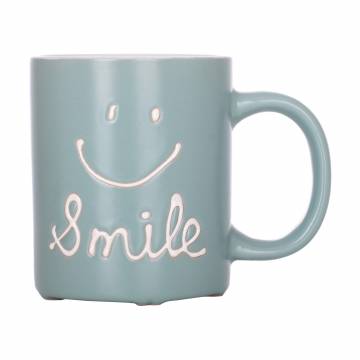 Чашка Limited Edition Smile зеленая, 330 мл (JH6634-3) Чашка Limited Edition Smile зеленая, 330 мл (JH6634-3)