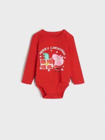 Боді Peppa Pig - червоний