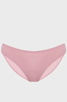Женские розовые трусики Розовый M Calvin Klein LV00QF8573