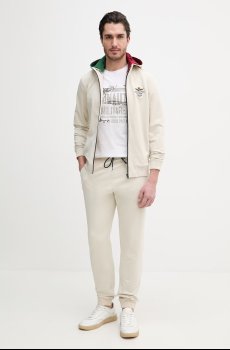 Хлопковая футболка Aeronautica Militare