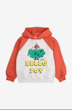 Детская хлопковая кофта Bobo Choses Hello Joy