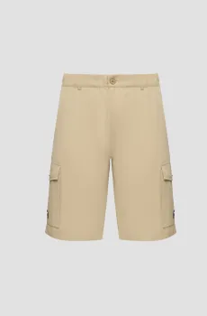 Мужские бежевые шорты Бежевый 3XL Karl Lagerfeld 552672.265705;410