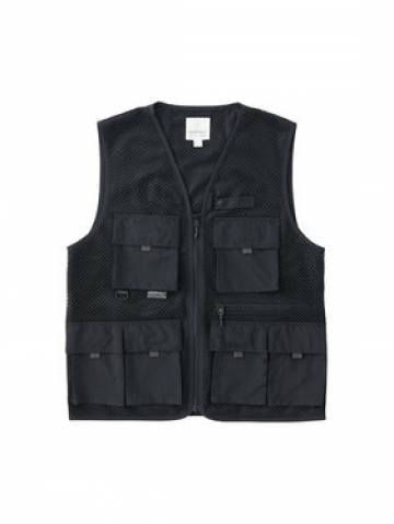 Gramicci Жилет G3SM-J072 Чорний Casual Fit Gramicci Жилет G3SM-J072 Чорний Casual Fit
