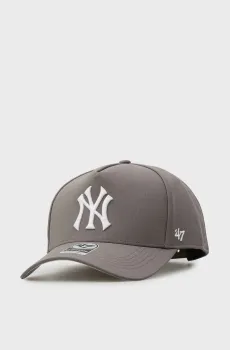 Серая кепка NEW YORK YANKEES POLAR FREEZE Серый ONESIZE 47 Brand PFZDT17CNP-DY