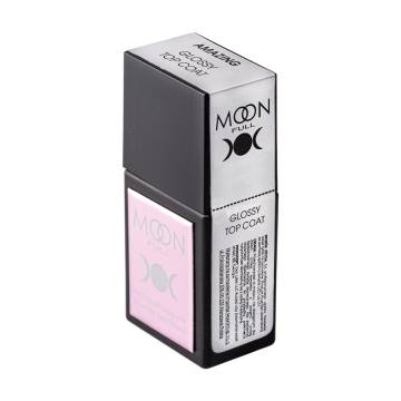 Топ для гель-лака Moon Full Amazing Glossy Top Coat, 12 мл Топ для гель-лака Moon Full Amazing Glossy Top Coat, 12 мл