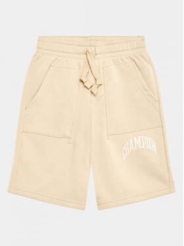 Champion Спортивні шорти Urban 306361 Бежевий Regular Fit Champion Спортивні шорти Urban 306361 Бежевий Regular Fit