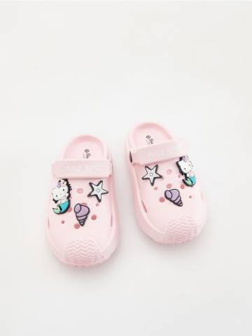Reserved - GIRLS` SANDALS - пастельний рожевий - 950DW-03X Reserved - GIRLS` SANDALS - пастельний рожевий - 950DW-03X