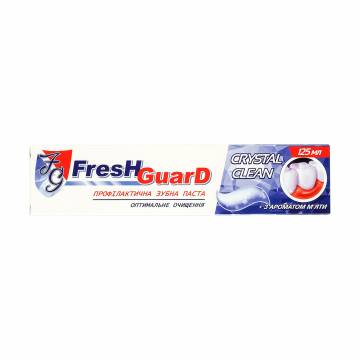 Зубная паста FresH GuarD Crystal Clean, 125 мл Зубная паста FresH GuarD Crystal Clean, 125 мл