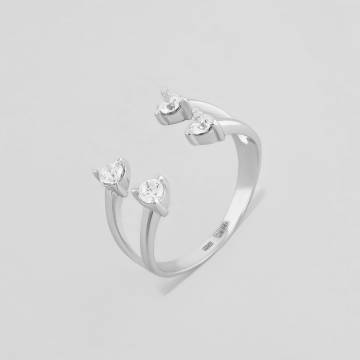 Золотое кольцо Minimal К016б Золотое кольцо Minimal К016б