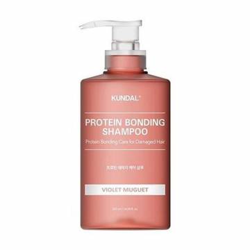 Шампунь Kundal Protein Bonding Shampoo Violet Muguet для поврежденных волос, 500 мл Шампунь Kundal Protein Bonding Shampoo Violet Muguet для поврежденных волос, 500 мл