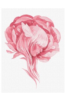 Картина по номерам Ideyka Гармония чувств, 30*40 см (KHO5092)