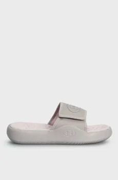 Женские пудровые слайдеры UA W Ignite Pro 8 SL Розовый 6 Under Armour 6000033-009