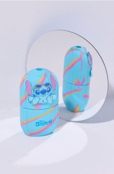 Льодовий масажер для обличчя Stitch - light blue