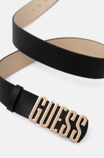 Ремень Guess MERIDIAN женский цвет чёрный BW9113 P4235 Ремень Guess MERIDIAN женский цвет чёрный BW9113 P4235
