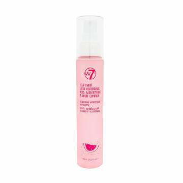 Увлажняющий спрей для лица W7 Dew Over! Refreshing Watermelon Hydro Mist, 75 мл Увлажняющий спрей для лица W7 Dew Over! Refreshing Watermelon Hydro Mist, 75 мл