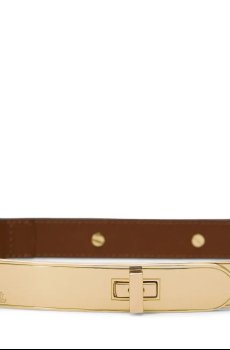 Кожаный ремень Lauren Ralph Lauren