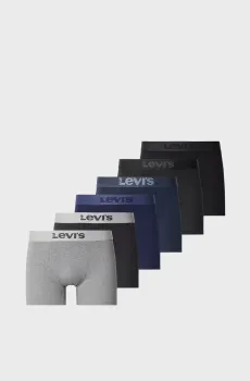 Мужские боксеры (6 шт) Разноцветный M Levi’s® 701241232;001
