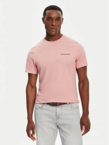 Guess Jeans Футболка M4YI55 K8HM0 Рожевий Regular Fit Guess Jeans Футболка M4YI55 K8HM0 Рожевий Regular Fit