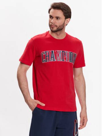 Champion Футболка Bookstore 218512 Червоний Regular Fit Champion Футболка Bookstore 218512 Червоний Regular Fit