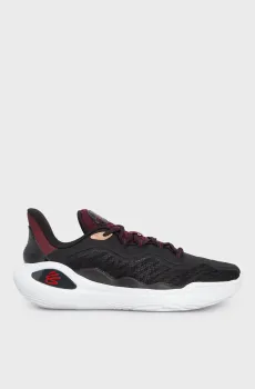 Черные кроссовки CURRY 11 DC Черный 11.5-13 Under Armour 3026616-001