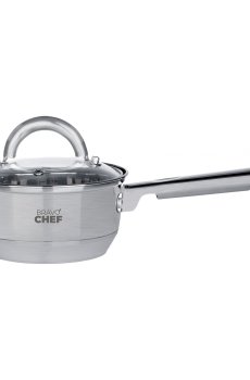Ковш BRAVO CHEF с крышкой, 14 см, 1.15 л (BC-4001-14)