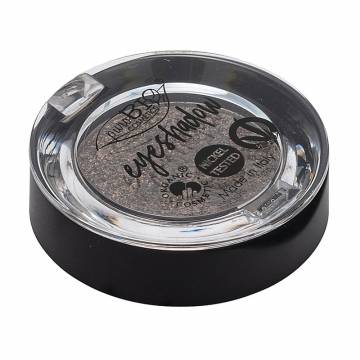 Компактные тени для век PuroBio Cosmetics Ecological Eyeshadow Shimmer 19 Deep Grey, 2.5 г Компактные тени для век PuroBio Cosmetics Ecological Eyeshadow Shimmer 19 Deep Grey, 2.5 г