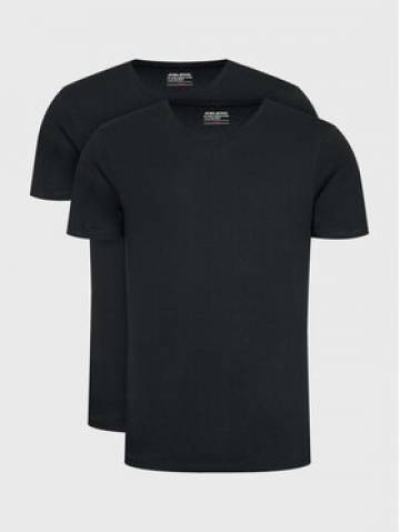 Blend Набір з 2 футболок Dinton 701996 Чорний Slim Fit Blend Набір з 2 футболок Dinton 701996 Чорний Slim Fit