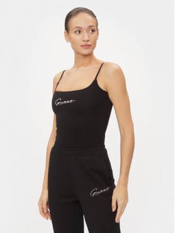 Guess Топ Signature V4RP06 J1314 Чорний Regular Fit Guess Топ Signature V4RP06 J1314 Чорний Regular Fit