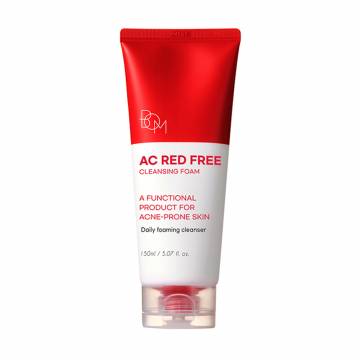 Пенка для умывания Beauty of Majesty AC Red Free Cleansing Foam с коллоидной серой и салициловой кислотой, 150 мл Пенка для умывания Beauty of Majesty AC Red Free Cleansing Foam с коллоидной серой и салициловой кислотой, 150 мл