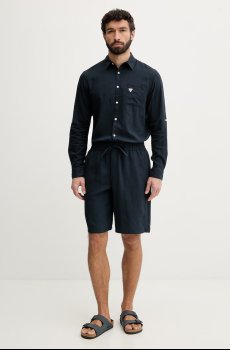 Guess рубашка для мужчин из льна