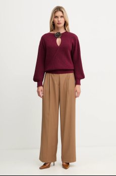 Свитер с добавлением шерсти Simona Corsellini