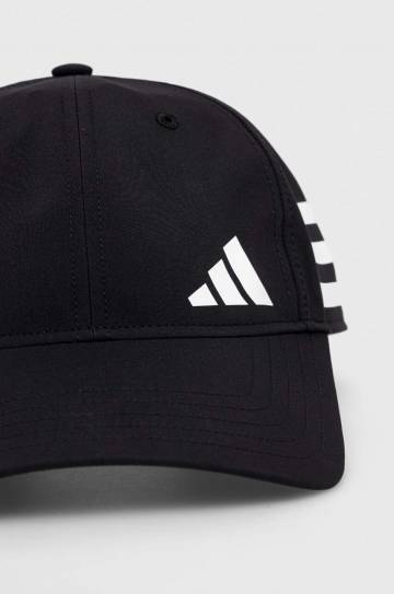 Кепка adidas Performance цвет чёрный с принтом Кепка adidas Performance цвет чёрный с принтом