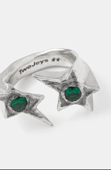 Серебряное кольцо Twojeys