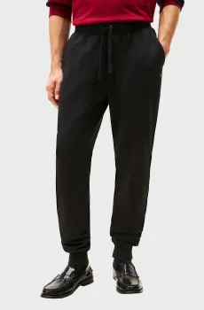 Мужские черные спортивные брюки ESSENTIAL Черный L Tommy Hilfiger MW0MW37236