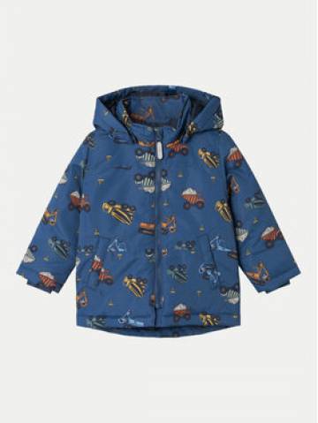 NAME IT Демісезонна куртка 13233643 Голубий Regular Fit NAME IT Демісезонна куртка 13233643 Голубий Regular Fit
