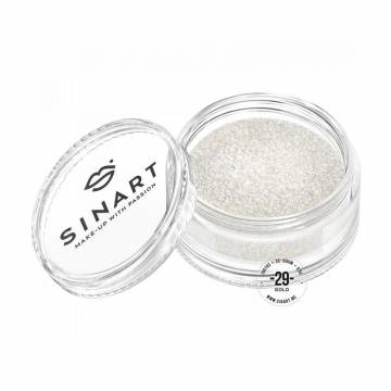 Пигмент для век Sinart Make-Up With Passion, 29 Gold, 0.5 г Пигмент для век Sinart Make-Up With Passion, 29 Gold, 0.5 г