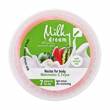 Нектар для тела Milky Dream Арбуз и фейхоа, 120 мл Нектар для тела Milky Dream Арбуз и фейхоа, 120 мл
