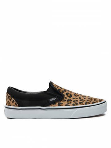 Vans Кросівки Classic Slip-On VN0A2Z41CJJ1 Чорний Vans Кросівки Classic Slip-On VN0A2Z41CJJ1 Чорний