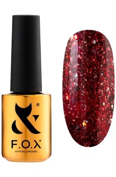 Гель-лак для ногтей F.O.X Radiance Gel Polish 004, 7 мл