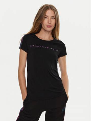 EA7 Emporio Armani Футболка 6DTT03 TJKUZ 1200 Чорний Regular Fit EA7 Emporio Armani Футболка 6DTT03 TJKUZ 1200 Чорний Regular Fit