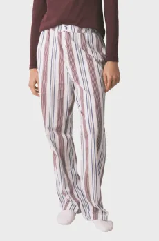Женские брюки в полоску Разноцветный L womensecret 3703220