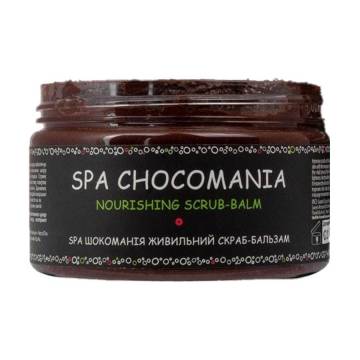 Питательный скраб-бальзам для тела Chystotil SPA Chocomania Nourishing Scrub-Balm SPA Шокомания, 250 мл Питательный скраб-бальзам для тела Chystotil SPA Chocomania Nourishing Scrub-Balm SPA Шокомания, 250 мл