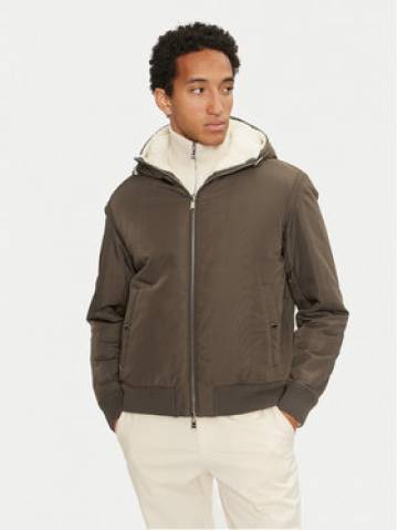 Boss Демісезонна куртка 50524669 Зелений Regular Fit Boss Демісезонна куртка 50524669 Зелений Regular Fit