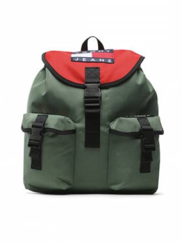 Tommy Jeans Рюкзак Tjm Heritage Archive Backpack AM0AM11161 Зелений Tommy Jeans Рюкзак Tjm Heritage Archive Backpack AM0AM11161 Зелений