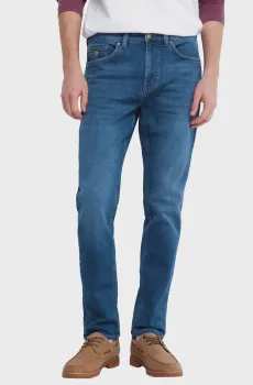 Мужские синие джинсы Синий 38 SPRINGFIELD 1752053