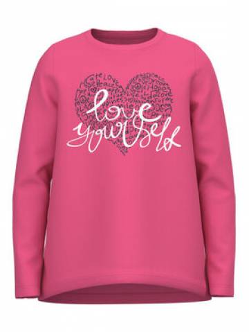 NAME IT Блузка 13218897 Рожевий Relaxed Fit NAME IT Блузка 13218897 Рожевий Relaxed Fit