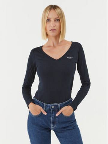 Pepe Jeans Блузка Corine PL505306 Cиній Regular Fit Pepe Jeans Блузка Corine PL505306 Cиній Regular Fit